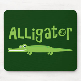 Alfombrilla De Ratón Alligador