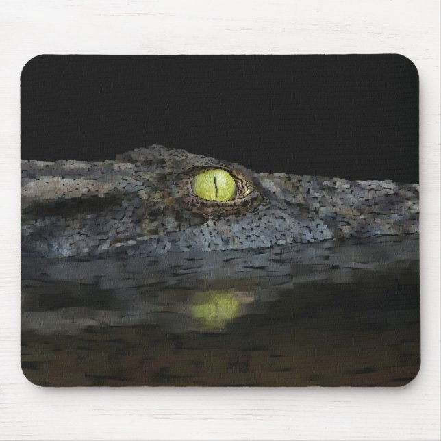 Alfombrilla De Ratón Alligador de Estados Unidos (Frente)