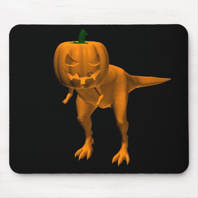 Alfombrilla De Ratón Allosaurus halloweenis (Frente)