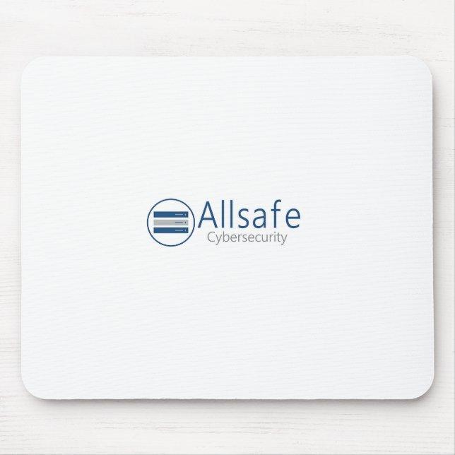Alfombrilla De Ratón Allsafe Mouse Pad (Frente)