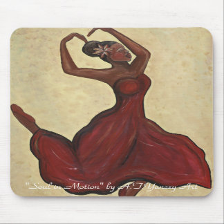 Alfombrilla De Ratón Alma en el movimiento Mousepad