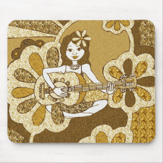 Alfombrilla De Ratón Alma enrrollada Mousepad