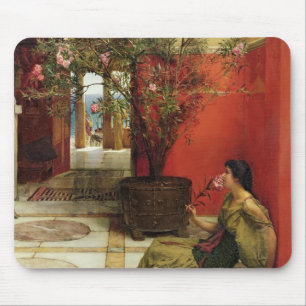 Alfombrilla De Ratón Alma-Tadema el un Oleander, 1882