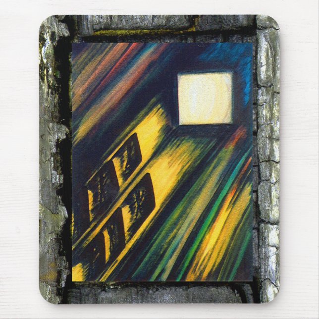 Alfombrilla De Ratón Almas en la entrada (Frente)