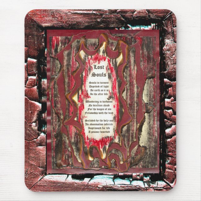 Alfombrilla De Ratón Almas perdidas (Frente)