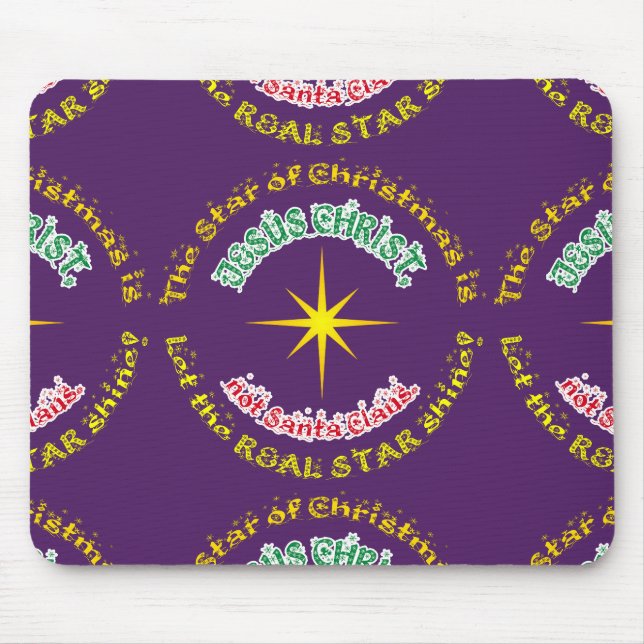 Alfombrilla De Ratón Almohada redonda (Frente)