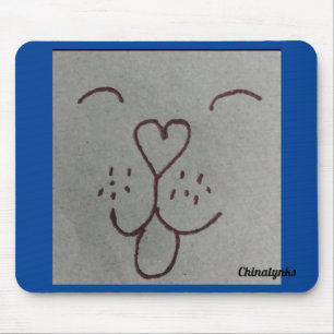 ALFOMBRILLA DE RATÓN ALMOHADAS DE RATÓN DE AMOR DE PERRO