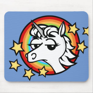 ALFOMBRILLA DE RATÓN ALMOHADAS DE RATÓN UNICORN DEL PERSONALIZADO DIVER