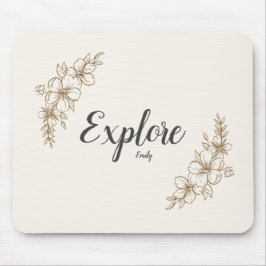 Alfombrilla De Ratón Almohadilla Cuta del ratón