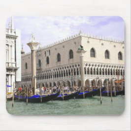 Alfombrilla De Ratón Almohadilla de la Plaza de San Marcos, Venecia Ita