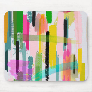 Alfombrilla De Ratón Almohadilla de ratón abstracta colorida