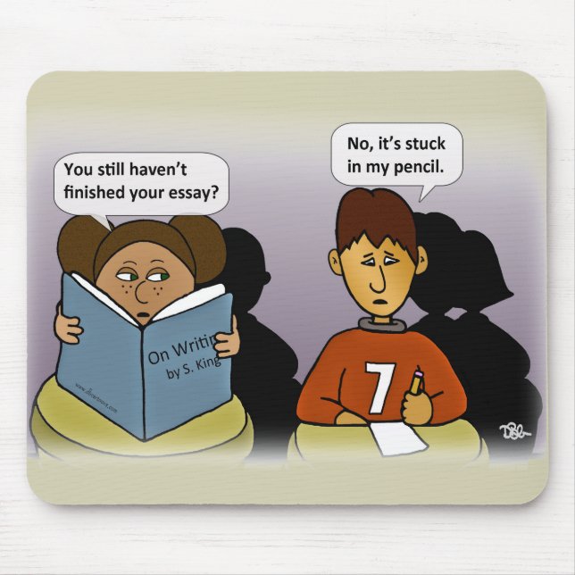 Alfombrilla De Ratón Almohadilla de ratón agarrotada (Frente)