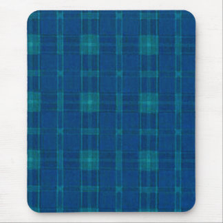 Alfombrilla De Ratón Almohadilla de ratón azul con placa de plástico