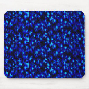 Alfombrilla De Ratón Almohadilla de ratón azul Shimmer