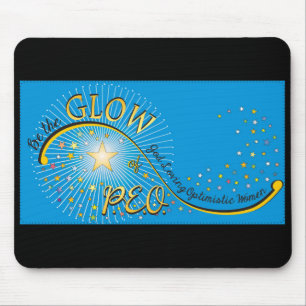 Alfombrilla De Ratón Almohadilla de ratón BeTheGlowOfPEO