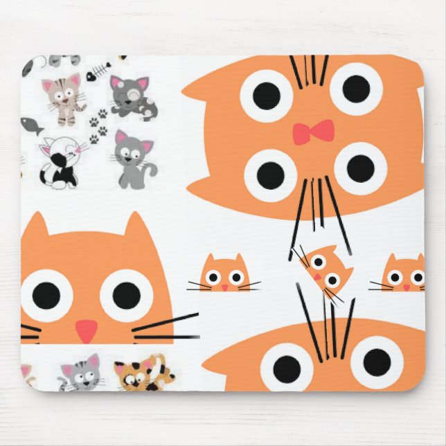 Alfombrilla De Ratón ¡Almohadilla de ratón Catsl! (Frente)