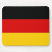Almohadilla de ratón con bandera de Alemania