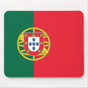 Alfombrilla De Ratón Almohadilla de ratón con bandera de Portugal