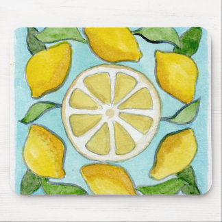Alfombrilla De Ratón Almohadilla de ratón con diseño de limón
