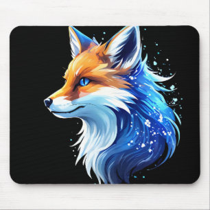 Alfombrilla De Ratón Almohadilla de ratón con diseño de lobo