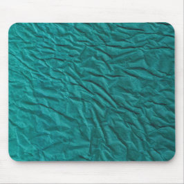 Alfombrilla De Ratón Almohadilla de ratón con diseño verde arrugado
