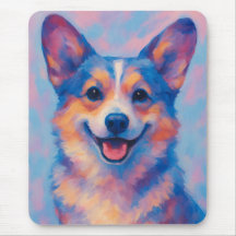 Almohadilla de ratón Corgi