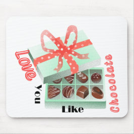 Alfombrilla De Ratón Almohadilla de ratón de chocolate