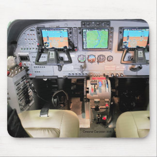 Alfombrilla De Ratón Almohadilla de ratón de Cockpit de Cessna Caravan