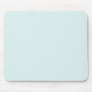 Alfombrilla De Ratón Almohadilla de ratón de color sólido Aqua azul