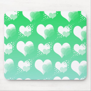 Alfombrilla De Ratón Almohadilla de ratón de Corazones Cutas