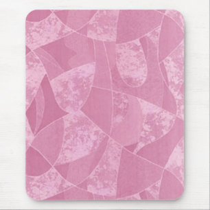 Alfombrilla De Ratón Almohadilla de ratón de cristal rosado