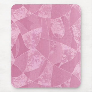 Alfombrilla De Ratón Almohadilla de ratón de cristal rosado