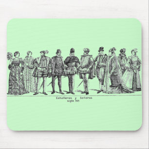 Alfombrilla De Ratón Almohadilla de ratón de disfraces históricos