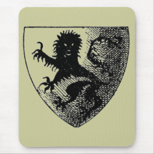 Alfombrilla De Ratón Almohadilla de ratón de escudos medievales