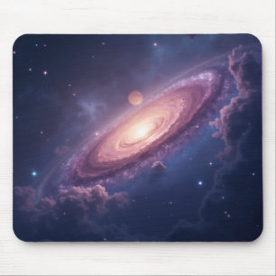 Alfombrilla De Ratón almohadilla de ratón de galaxia