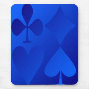 Alfombrilla De Ratón Almohadilla de ratón de gamble azul irlandés