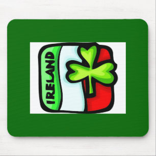 Alfombrilla De Ratón Almohadilla de ratón de Irlanda