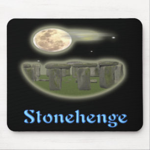 Alfombrilla De Ratón almohadilla de ratón de los misterios de stoneheng
