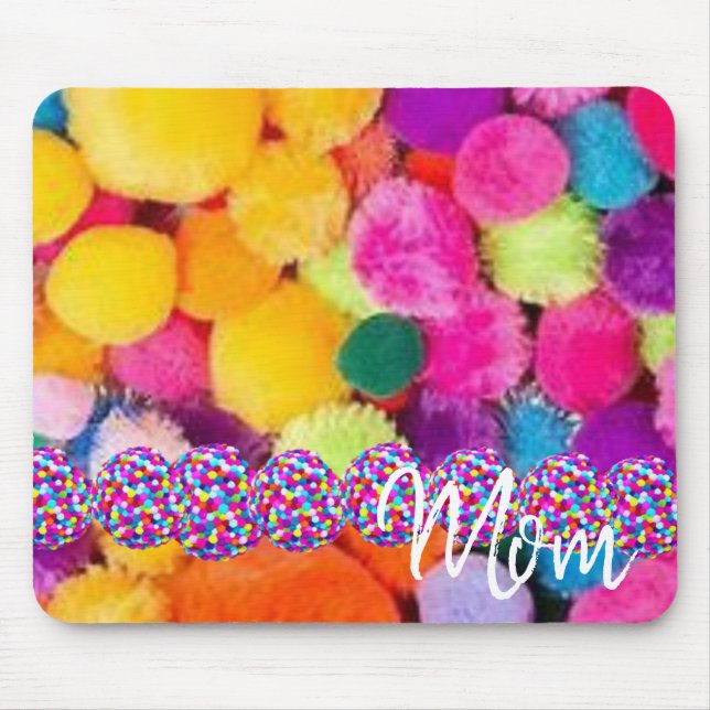 Alfombrilla De Ratón ¡Almohadilla de ratón de mamá! (Frente)