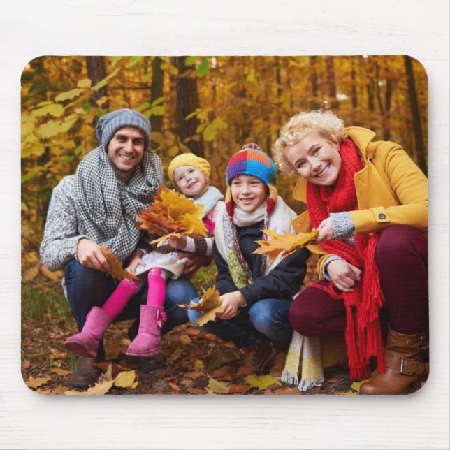 Alfombrilla De Ratón almohadilla de ratón de memoria fotográfica person (Frente)