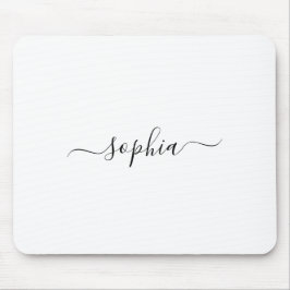 Alfombrilla De Ratón Almohadilla de ratón de nombre personalizado para