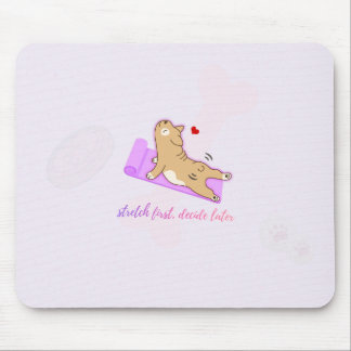Alfombrilla De Ratón Almohadilla de ratón de perro lindo | Decoración d