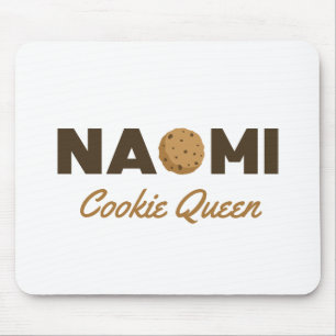 Alfombrilla De Ratón Almohadilla de ratón de reina de la cookie de Naom
