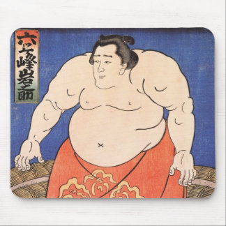Alfombrilla De Ratón Almohadilla de ratón de sumo japonés