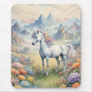 Alfombrilla De Ratón Almohadilla de ratón de unicornio