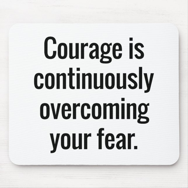 Alfombrilla De Ratón Almohadilla de ratón de valor (Frente)