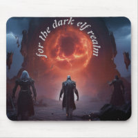 Almohadilla de ratón de World of Warcraft - texto