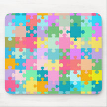 Almohadilla de ratón desconcertada