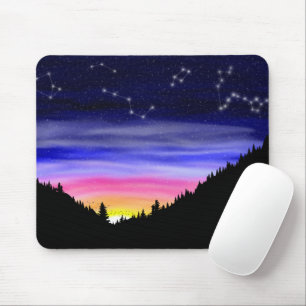 Alfombrilla De Ratón Almohadilla de ratón diamond Night