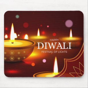 Alfombrilla De Ratón Almohadilla de ratón Diwali